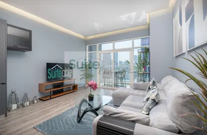 شقة - 2 غرف نوم - 2 حمامات للبيع في برج كنتننتال - دبي مارينا - دبي شقة - 2 غرف نوم - 2 حمامات للبيع في برج كنتننتال - دبي مارينا - دبي