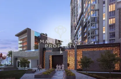 Apartment - Studio - 1 Bathroom for sale in Al Maryah Vista 2 - Al Maryah Island - Abu Dhabi