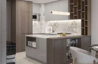 Apartment - 1 Bedroom - 2 Bathrooms for sale in Stonehenge Residence - Jumeirah Village Circle - Dubai