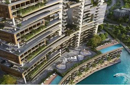 Apartment - 3 Bedrooms - 4 Bathrooms for sale in Radiant Marina Towers - Shams Abu Dhabi - Al Reem Island - Abu Dhabi