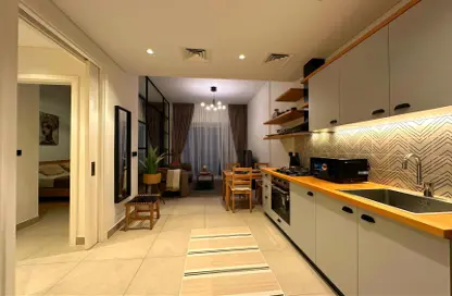 Apartment - 1 Bedroom - 1 Bathroom for rent in Socio Tower 2 - Socio Tower - Dubai Hills Estate - Dubai