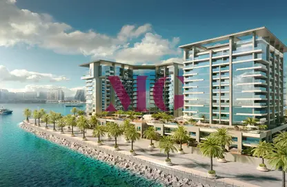 Apartment - 1 Bedroom - 2 Bathrooms for sale in The Bay Residence By Baraka - Yas Bay - Yas Island - Abu Dhabi