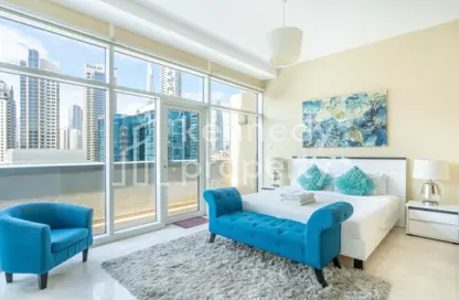 Apartment - Studio - 1 Bathroom for rent in Bay Square Building 10 - Bay Square - Business Bay - Dubai