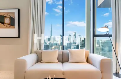Apartment - Studio - 1 Bathroom for rent in UPSIDE Living - Business Bay - Dubai