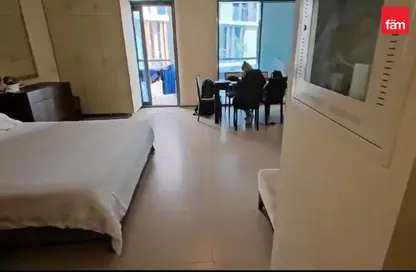 Apartment - Studio - 1 Bathroom for rent in Dubai Wharf Tower 2 - Dubai Wharf - Al Jaddaf - Dubai