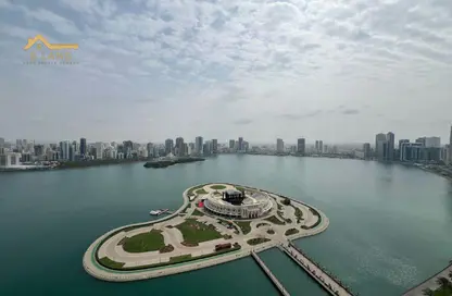 Apartment - 3 Bedrooms - 4 Bathrooms for rent in Al Majaz 3 - Al Majaz - Sharjah