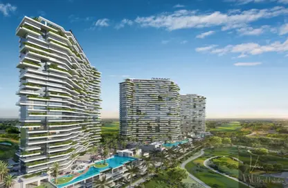 Apartment - 1 Bedroom - 2 Bathrooms for sale in Golf Greens 2 - Golf Greens - DAMAC Hills - Dubai