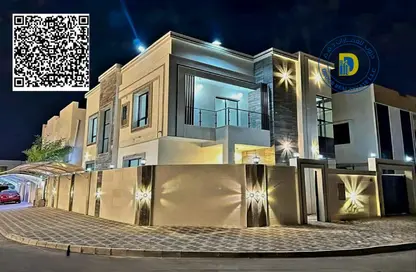 فيلا - 5 غرف نوم - 7 حمامات للبيع في قرية الاميرة - الياسمين - عجمان