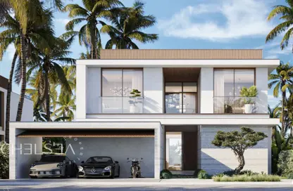 فيلا - 4 غرف نوم - 7 حمامات للبيع في فيلات الخليج - جزر دبي - دبي