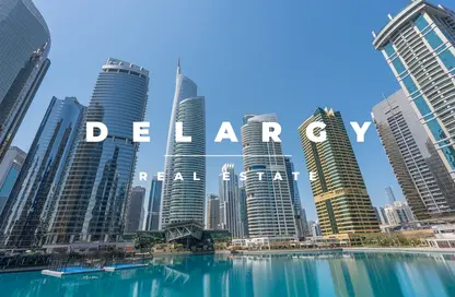 نصف طابق - استوديو للايجار في مركز جميرا للأعمال 1 (JBC 1) - (JLT) مجمع G - أبراج بحيرة الجميرا - دبي