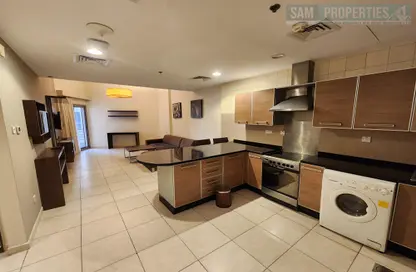 Kitchen image for: Apartment - 1 Bedroom - 2 Bathrooms for rent in Abu Hail - Deira - Dubai, Image 1