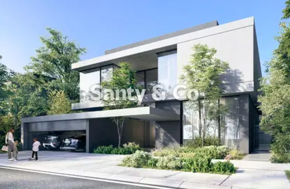 Villa - 4 Bedrooms - 5 Bathrooms for sale in Saro - Masaar - Tilal City - Sharjah