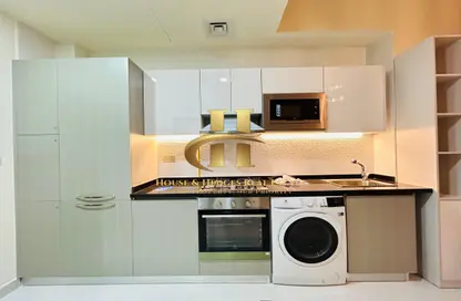 Apartment - Studio - 1 Bathroom for rent in Miraclz Tower by Danube - Arjan - Dubai