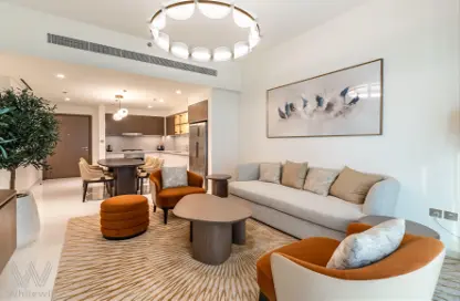 Apartment - 2 Bedrooms - 2 Bathrooms for rent in Grand Bleu Tower 2 - EMAAR Beachfront - Dubai Harbour - Dubai
