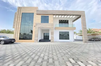 Outdoor House image for: Apartment - 1 Bathroom for rent in Khalifa City A Villas - Khalifa City A - Khalifa City - Abu Dhabi, Image 1