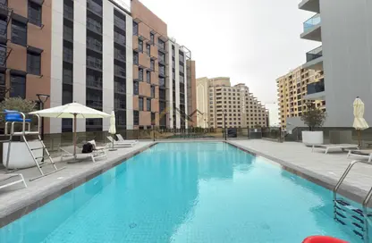 Apartment - Studio - 1 Bathroom for rent in Sama Al Jaddaf - Al Jaddaf - Dubai