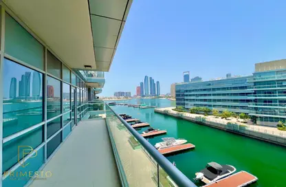Duplex - 3 Bedrooms - 3 Bathrooms for rent in Al Bateen Plaza - Al Bateen - Abu Dhabi