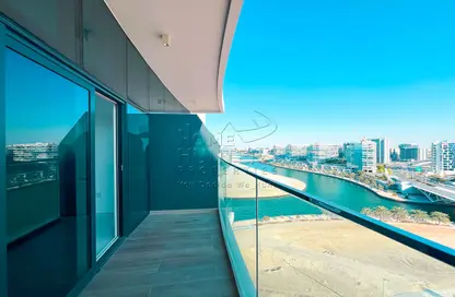 شقة - 1 حمام للايجار في ثالاسا - الدانة - شاطئ الراحة - أبوظبي