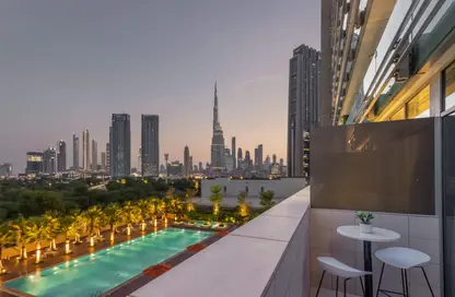 Apartment - Studio - 1 Bathroom for rent in Burj Daman - DIFC - Dubai Apartment - Studio - 1 Bathroom for rent in Burj Daman - DIFC - Dubai