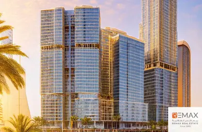 شقة - 2 غرف نوم - 2 حمامات للايجار في راديانت سكوير - مدينة الأضواء - جزيرة الريم - أبوظبي