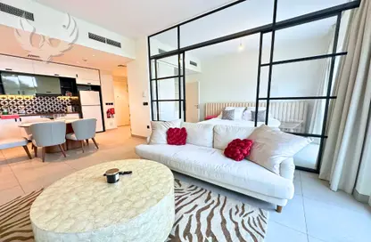 Apartment - 2 Bedrooms - 1 Bathroom for rent in Socio Tower 2 - Socio Tower - Dubai Hills Estate - Dubai