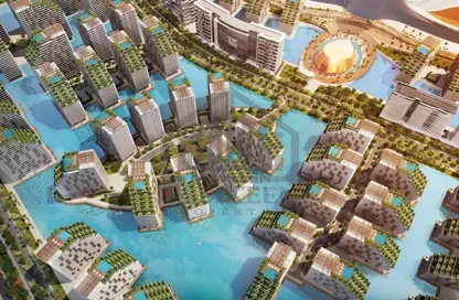 Apartment - Studio - 1 Bathroom for sale in Azizi Venice 1 - Azizi Venice - Dubai South (Dubai World Central) - Dubai