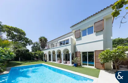 Villa - 5 Bedrooms - 5 Bathrooms for sale in Family Villa - Green Community Motor City - Motor City - Dubai