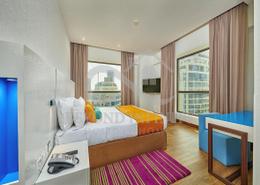 النزل و الشقق الفندقية - 2 غرف نوم - 2 حمامات للكراء في فندق وأجنحة رمادا ويندام دبي - الممشى - مساكن شاطئ الجميرا - دبي