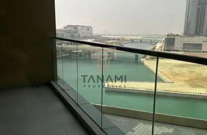 Apartment - 1 Bedroom - 2 Bathrooms for rent in Canal Residence - Al Reem Island - Abu Dhabi