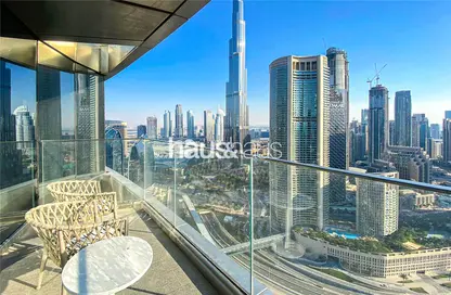 شقة - 3 غرف نوم - 4 حمامات للايجار في 1 فندق العنوان-سكاي فيو - أبراج العنوان سكاي فيو - دبي وسط المدينة - دبي