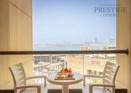Balcony image for: Apartment - 1 bedroom - 2 bathrooms for rent in Roda Amwaj Suites - Amwaj - Jumeirah Beach Residence - Dubai, Image 1