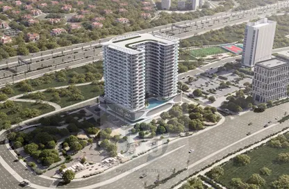 Apartment - Studio - 1 Bathroom for sale in Samana Boulevard Heights - Dubai Land - Dubai