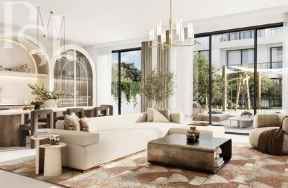 Townhouse - 3 Bedrooms - 3 Bathrooms for sale in Greenway 2 - EMAAR South - Dubai South (Dubai World Central) - Dubai