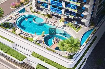 Apartment - 2 Bedrooms - 3 Bathrooms for sale in Samana Manhattan 2 - Jumeirah Village Circle - Dubai