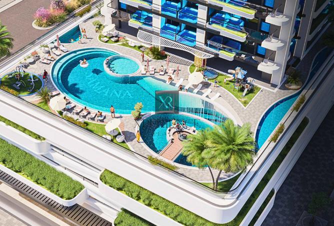 Apartment - 2 Bedrooms - 3 Bathrooms for sale in Samana Manhattan 2 - Jumeirah Village Circle - Dubai