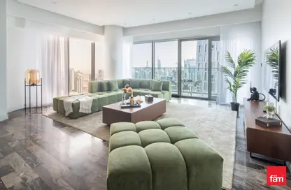 شقة - 3 غرف نوم - 4 حمامات للبيع في داماك هايتس - دبي مارينا - دبي