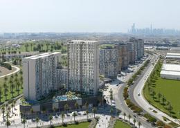 صورةمبنى خارجي لـ: شقة - 1 غرفة نوم - 1 حمام للبيع في جنات - وسط المدينة - مدينة دبي للإنتاج (اي ام بي زد) - دبي, صورة 1
