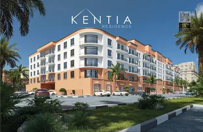 Apartment - 1 Bedroom - 2 Bathrooms for sale in Al Zaheya Gardens - Al Zahya - Ajman