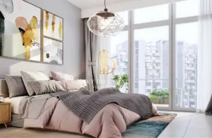 Apartment - 1 Bedroom - 1 Bathroom for sale in Adeba Azizi - Al Jaddaf - Dubai