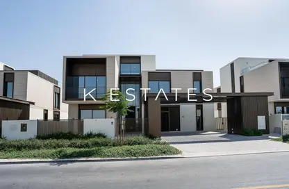 Villa - 5 Bedrooms - 6 Bathrooms for sale in Palm Hills - Dubai Hills Estate - Dubai Villa - 5 Bedrooms - 6 Bathrooms for sale in Palm Hills - Dubai Hills Estate - Dubai