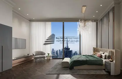 Apartment - 1 Bedroom - 2 Bathrooms for sale in Al Habtoor Tower - Al Habtoor City - Business Bay - Dubai