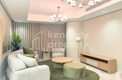 Apartment - 3 Bedrooms - 3 Bathrooms for rent in Leaf Tower - Tamouh - Al Reem Island - Abu Dhabi