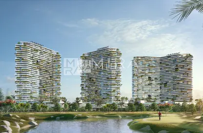 Apartment - 1 Bedroom - 1 Bathroom for sale in Golf Greens 1 - Tower A - Golf Greens - DAMAC Hills - Dubai