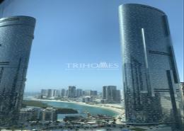 Apartment - 3 bedrooms - 3 bathrooms for rent in Sun Tower - Shams Abu Dhabi - Al Reem Island - Abu Dhabi