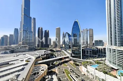Apartment - Studio - 1 Bathroom for sale in The Dubai Mall Residences - Downtown Dubai - Dubai