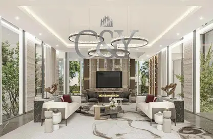 Living Room image for: Villa - 6 Bedrooms - 7 Bathrooms for sale in Damac Gems Estates - DAMAC Hills - Dubai, Image 1
