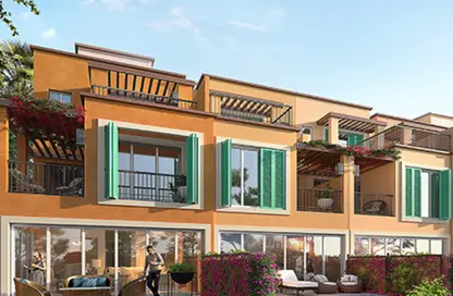 Townhouse - 5 Bedrooms - 5 Bathrooms for sale in Nice - Damac Lagoons - Dubai Townhouse - 5 Bedrooms - 5 Bathrooms for sale in Nice - Damac Lagoons - Dubai