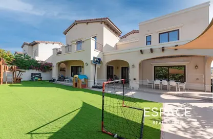 Villa - 7 Bedrooms - 6 Bathrooms for rent in Rosa - Arabian Ranches 2 - Dubai