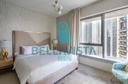 Apartment - 2 Bedrooms - 3 Bathrooms for rent in 29 Burj Boulevard Tower 1 - 29 Burj Boulevard - Downtown Dubai - Dubai