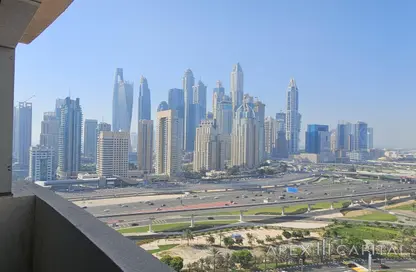 Office Space - Studio - 1 Bathroom for rent in Fortune Executive - JLT Cluster T - Jumeirah Lake Towers - Dubai